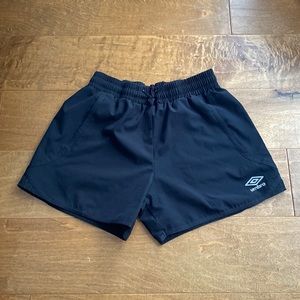 Umbro girls shorts